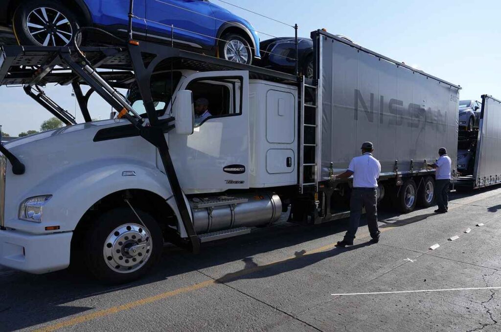 Nissan y su Flota de Transporte 0