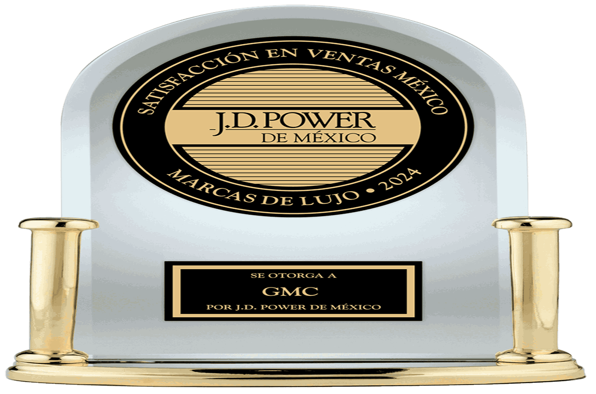 GMC reconocida por J.D. Power