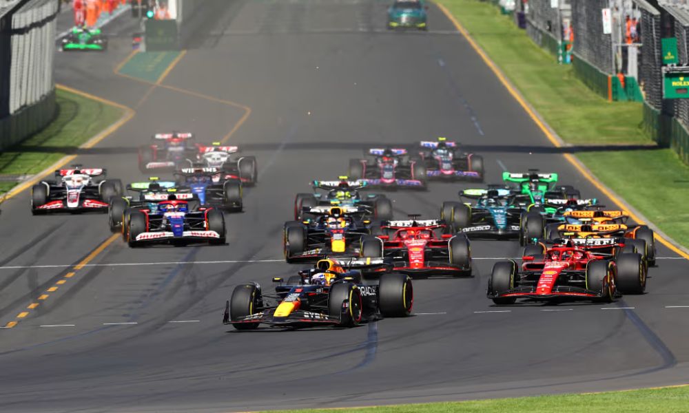 Gran Premio de Australia Fórmula 1