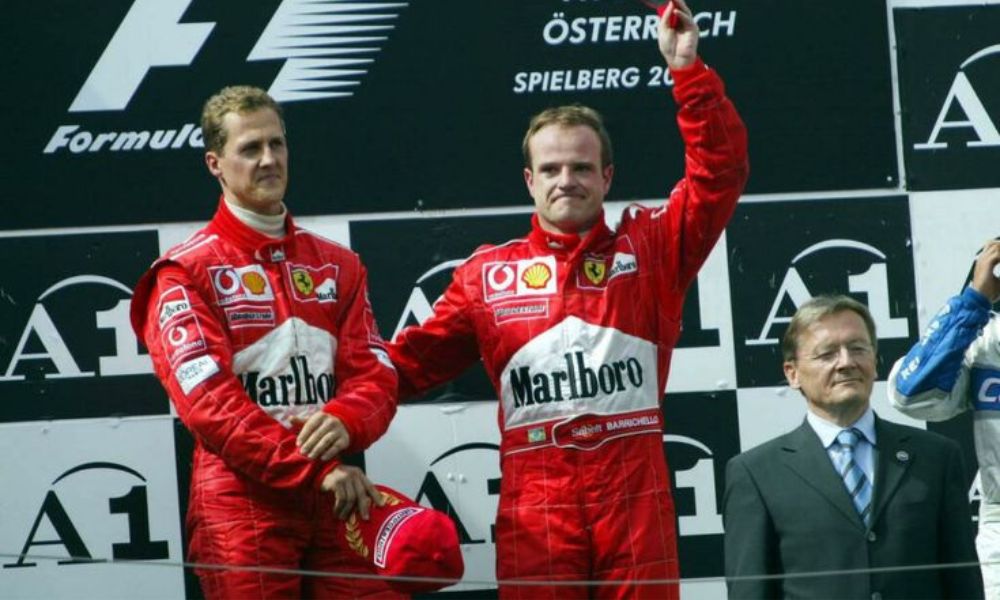 Gran Premio de Austria 2002