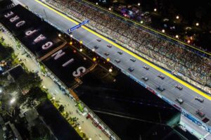 Gran Premio de Singapur: La magia del gran circo bajos las luces nocturnas