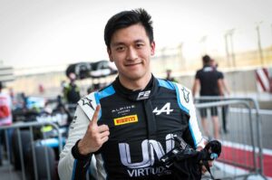 Guanyu Zhou: El experto piloto chino y su ascenso de F3 a la F1