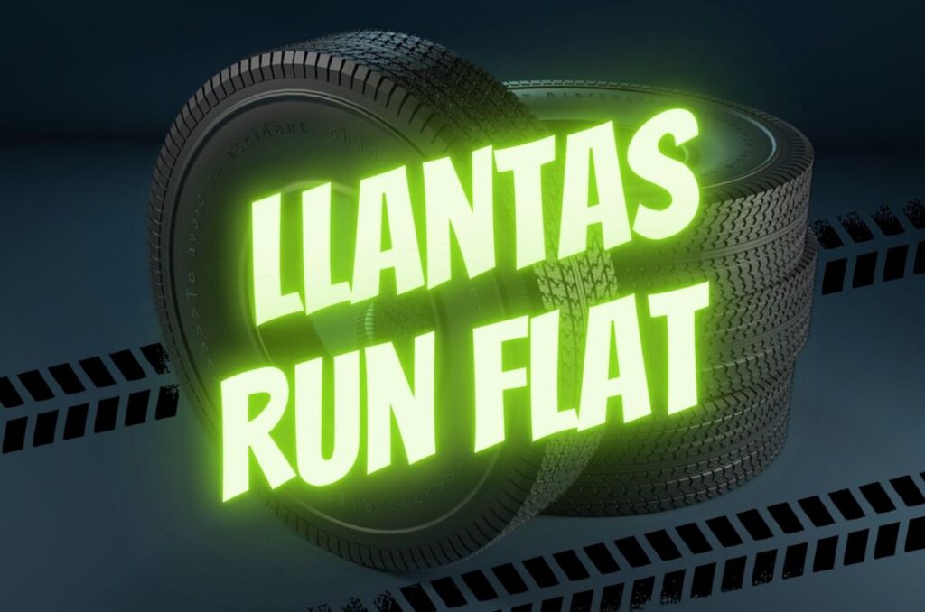 Llantas run flat: detalles, información y especificaciones