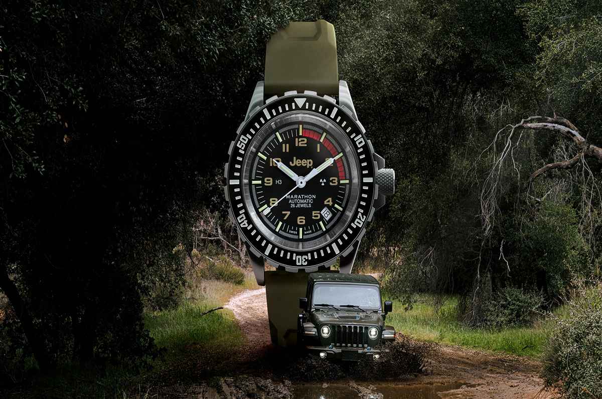 Marathon Watch y Jeep se unen