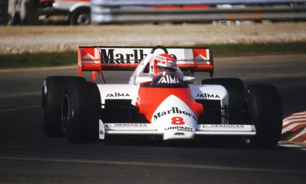 Lauda en 1984
