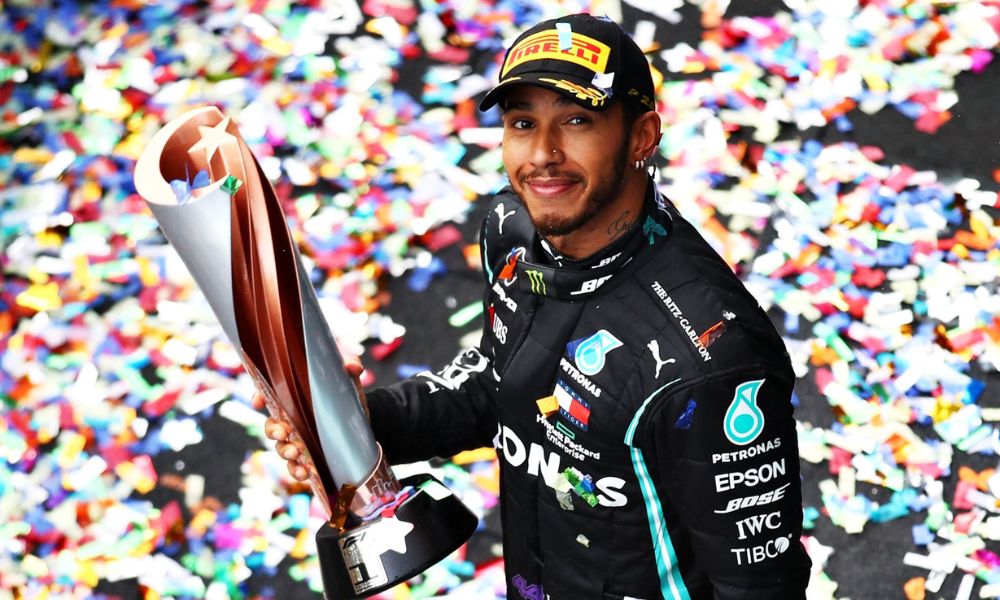 Lewis Hamilton campeonatos
