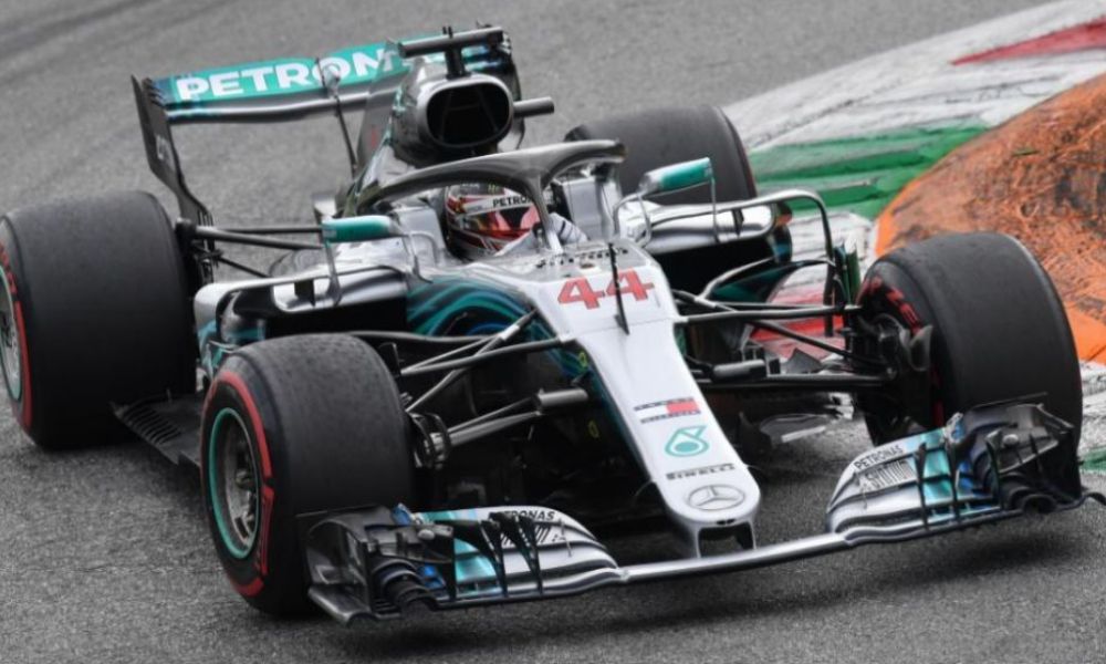Lewis Hamilton en la edición 2018