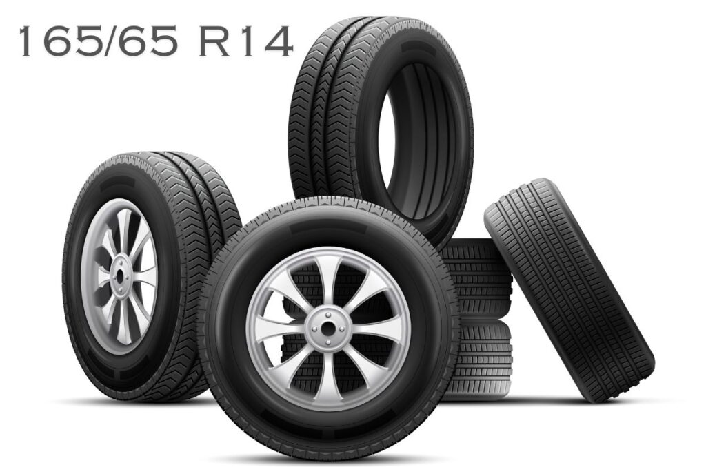 Llantas 165/65 R14