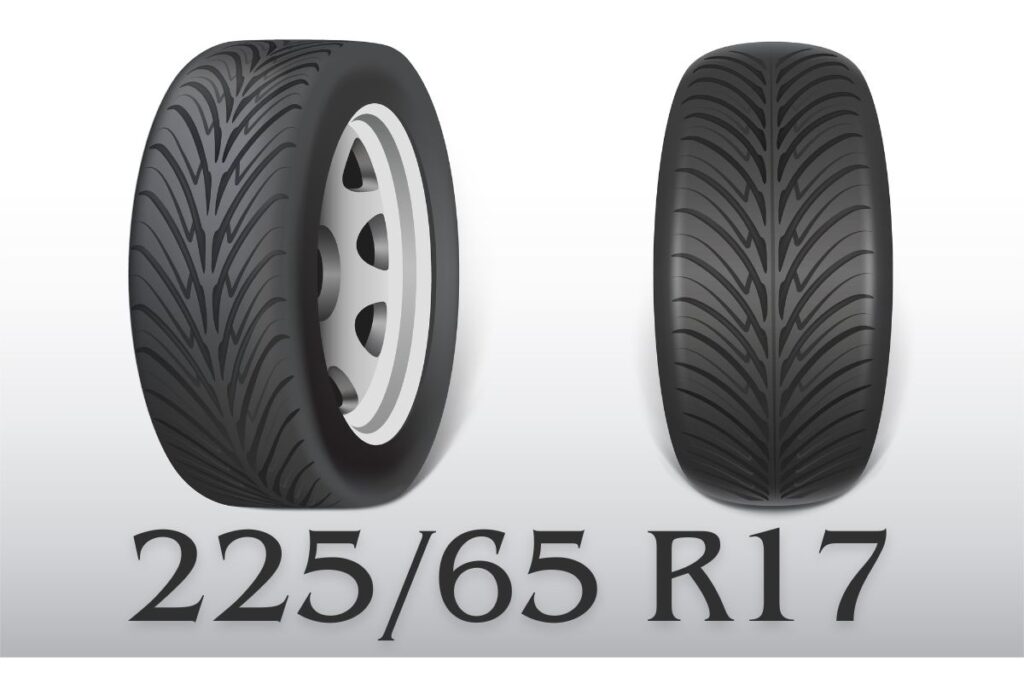 Llantas 225/65 R17