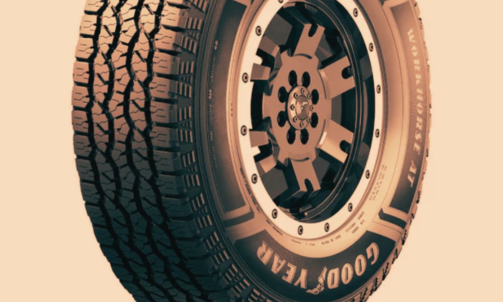 Llantas 235 75 R15 Goodyear