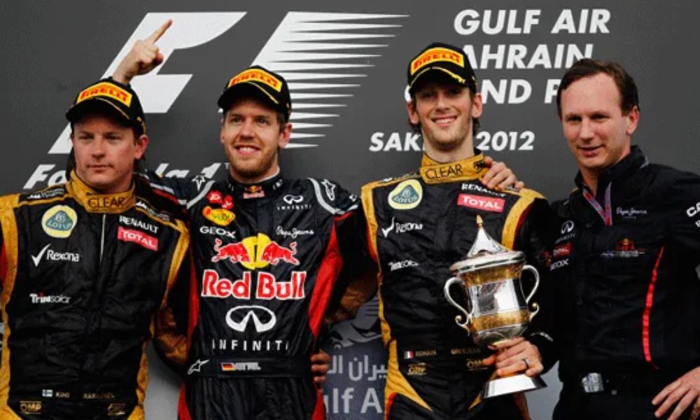 Los resultados finales del GP Bahréin 2012