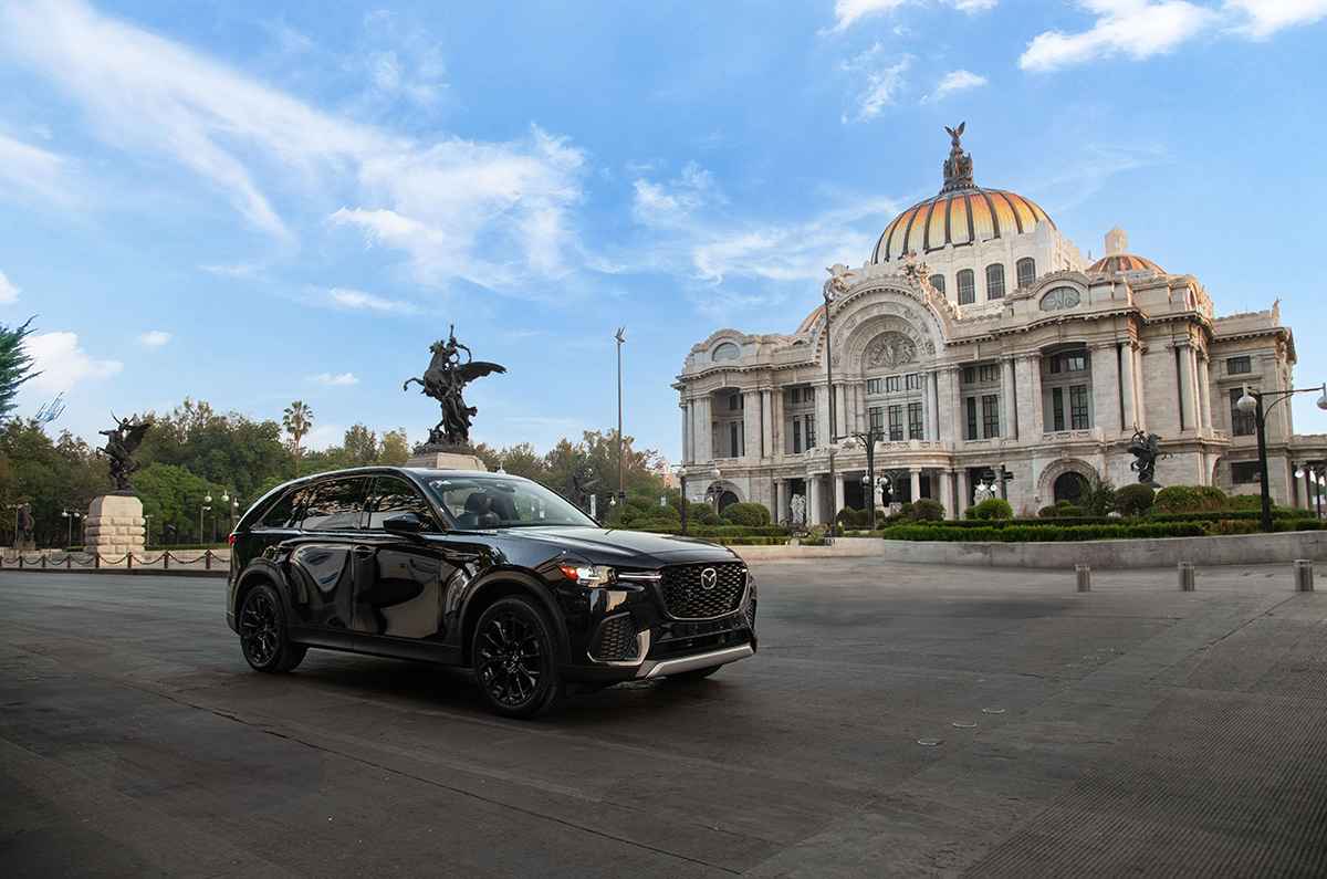 Ya en México Mazda CX70