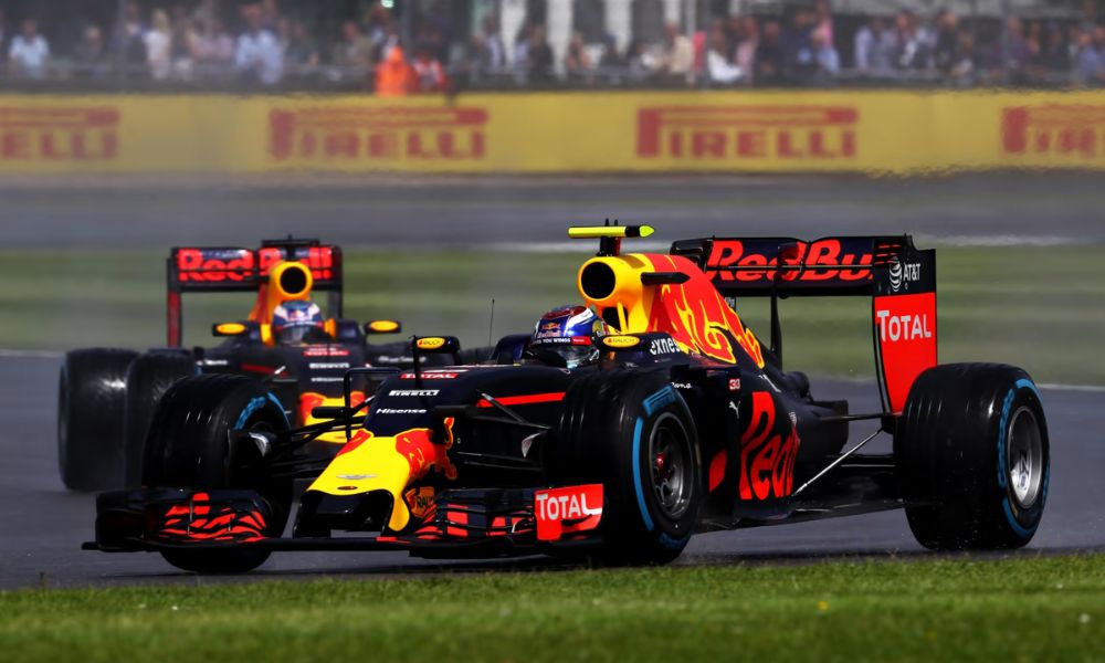 Max Verstappen en el F1 GP Gran Bretaña