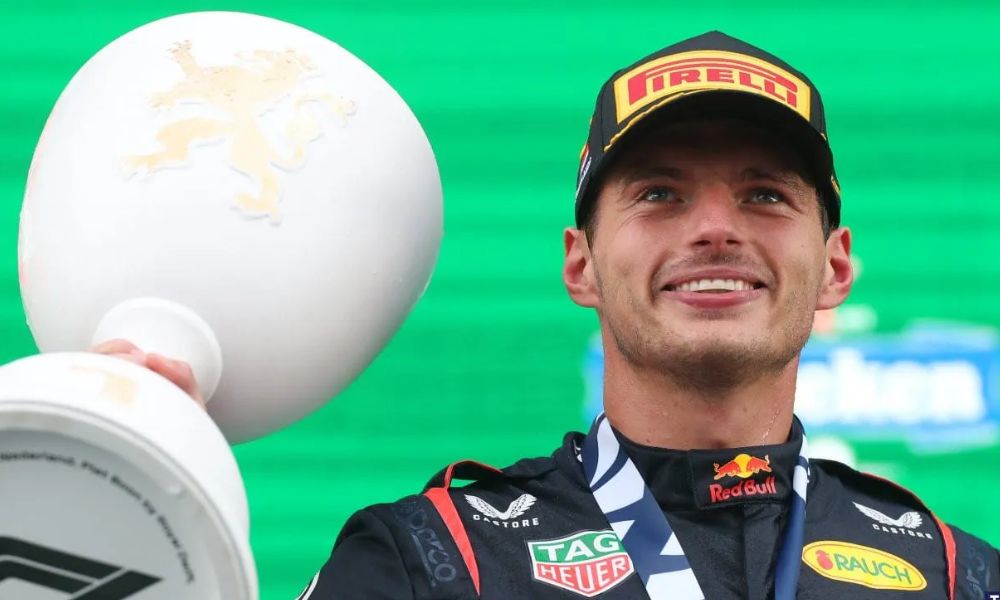 Max Verstappen, ganador del GP Países Bajos 2023