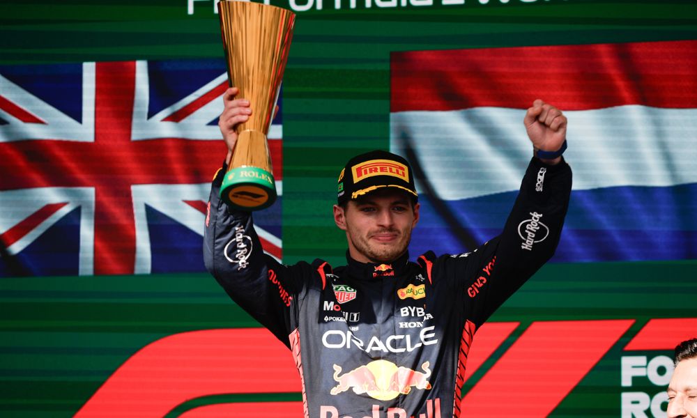 Max Verstappen, ganador del Gran Premio de Brasil 2023