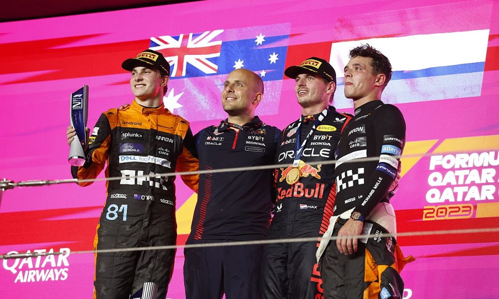 Max Verstappen, ganador del Gran Premio de Qatar 2023