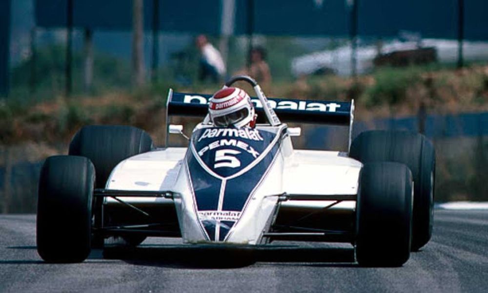 Nelson Piquet en el campeonato de 1981