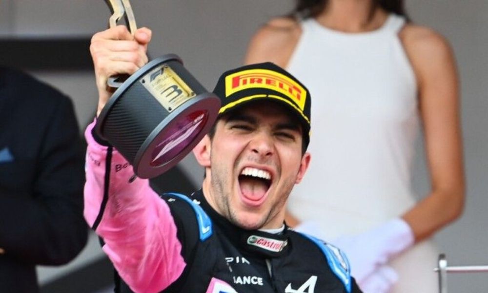 Primera victoria de Ocon en la Fórmula 1