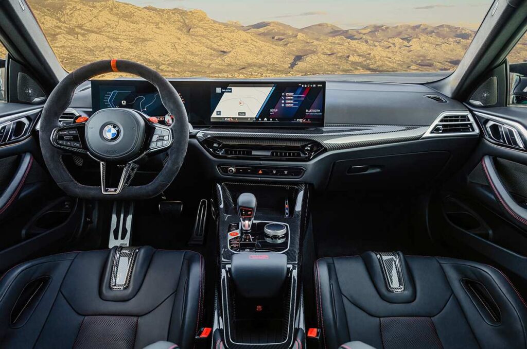 El nuevo BMW M4 CS 1