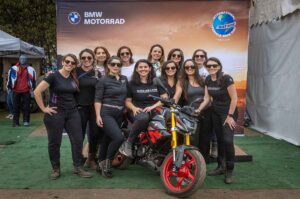 BMW Motorrad y el International Female Ride Day