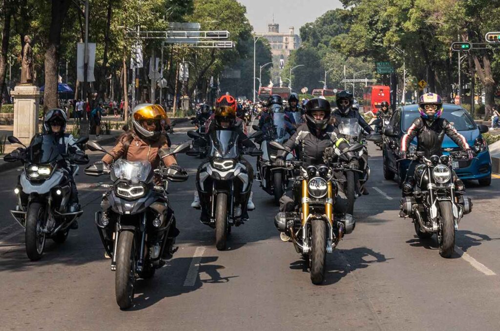 BMW Motorrad y el International Female Ride Day 2