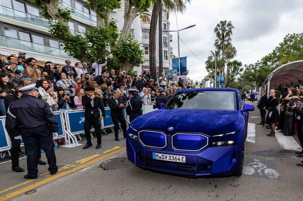 BMW XM en Cannes 2024 3