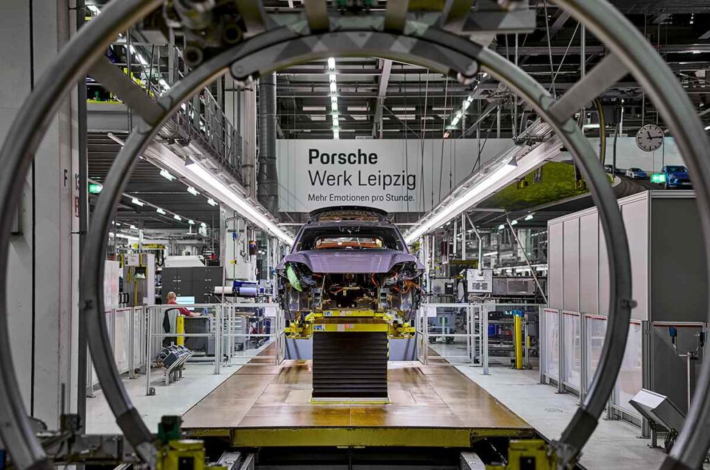 Porsche comienza la electromovilidad en Leipzig 0