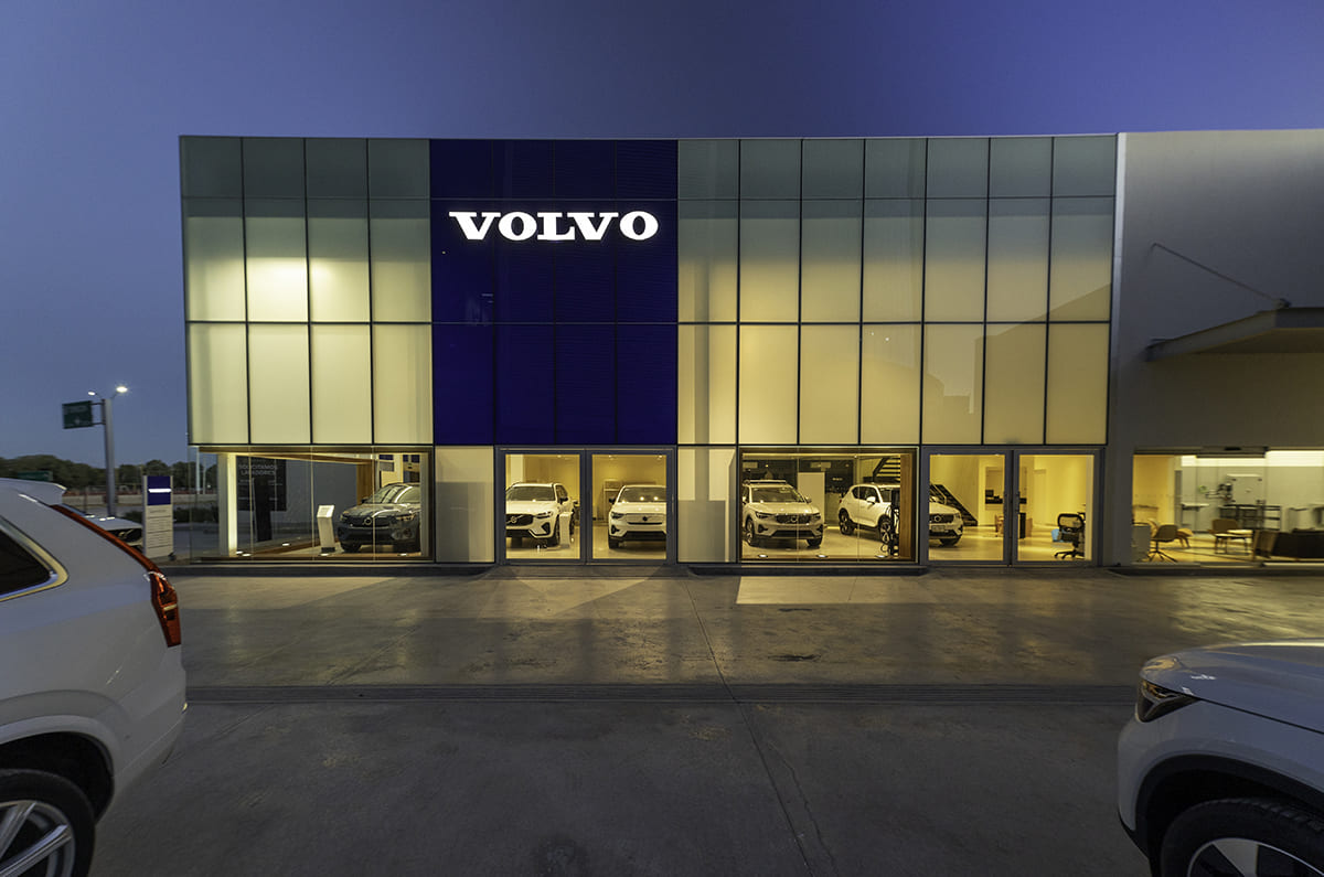 Volvo Tiene Nuevo Distribuidor