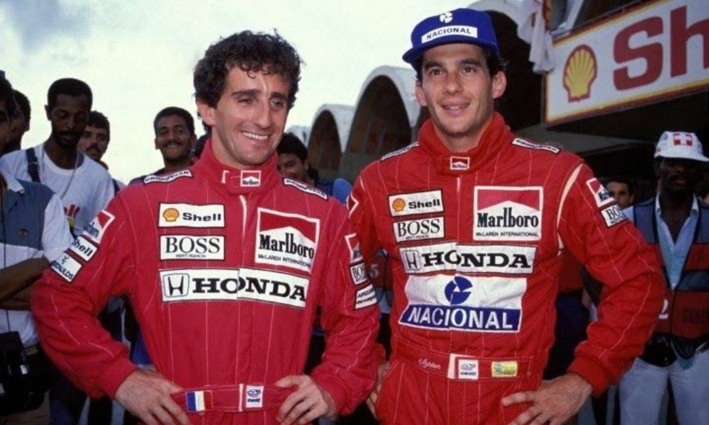 Senna vs Prost