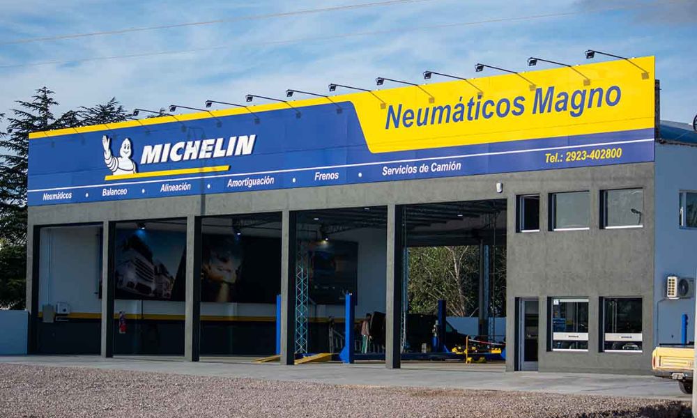 Tienda física Michelin