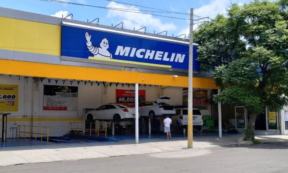 Tiendas Michelin