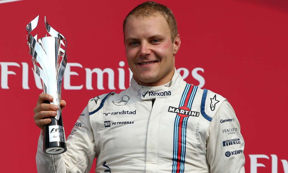 Logros de Bottas en la Fórmula 1