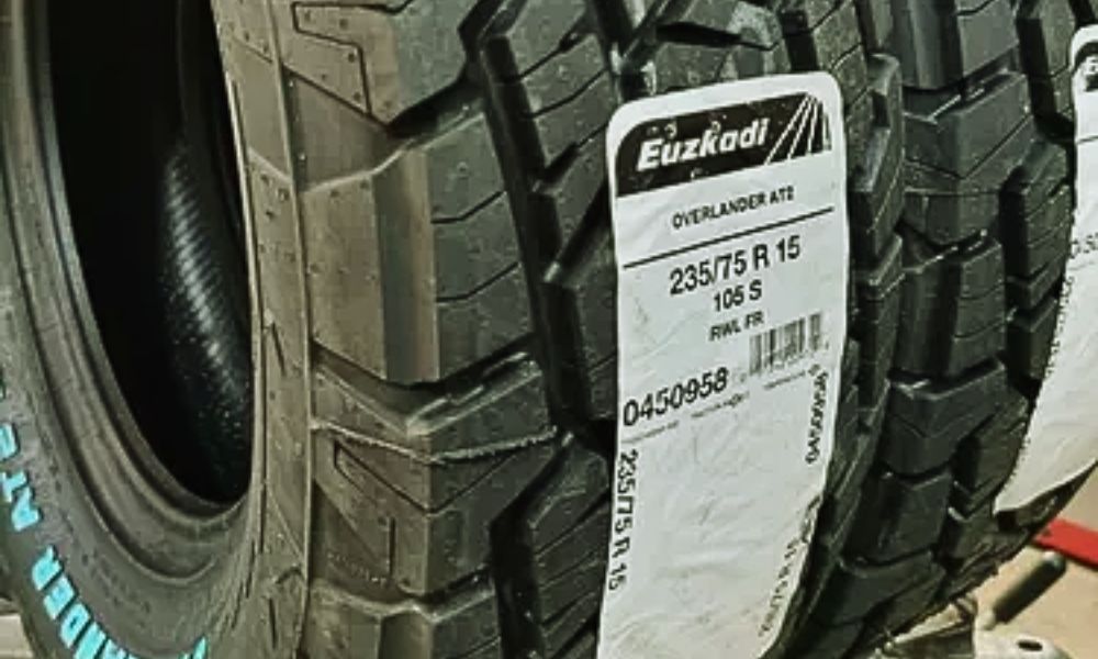 Venta de llantas 235/75 R15 Euzkadi