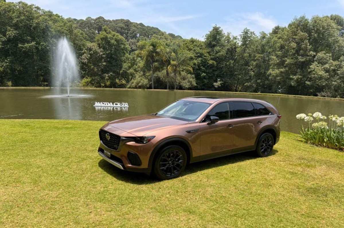 La Nueva Mazda CX 70