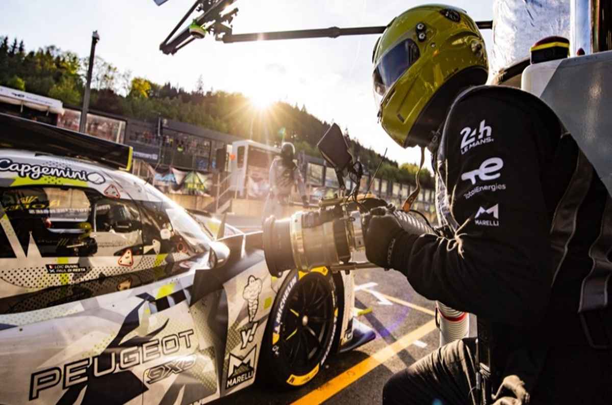 Peugeot TotalEnergies listo para Le Mans