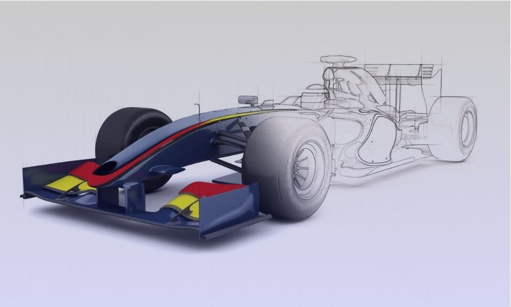 Cómo funciona la aerodinámica en los coches de F1