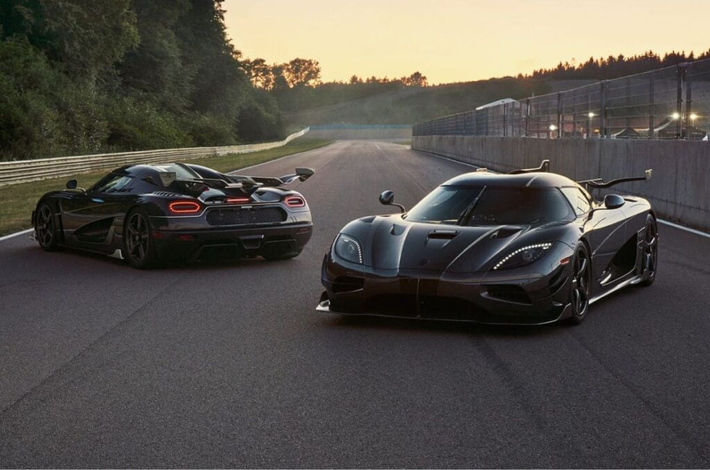 Agera RS