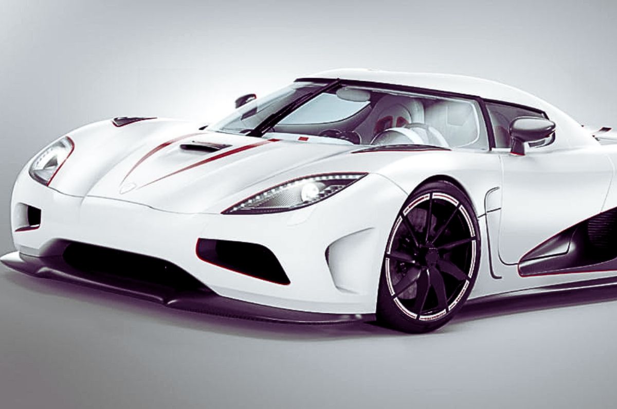 Agera: El superdeportivo veloz y elegante de Koenigsegg