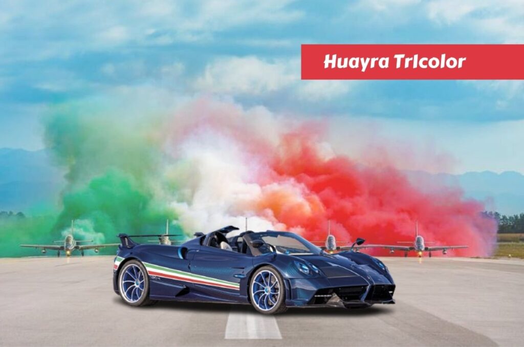 Huayra Tricolor: Magnífico y sofisticado superdeportivo