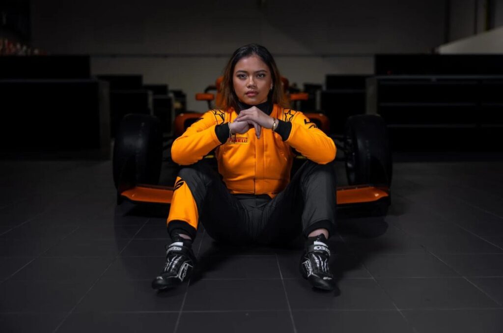 Bianca Bustamante: La piloto de la Fórmula 1