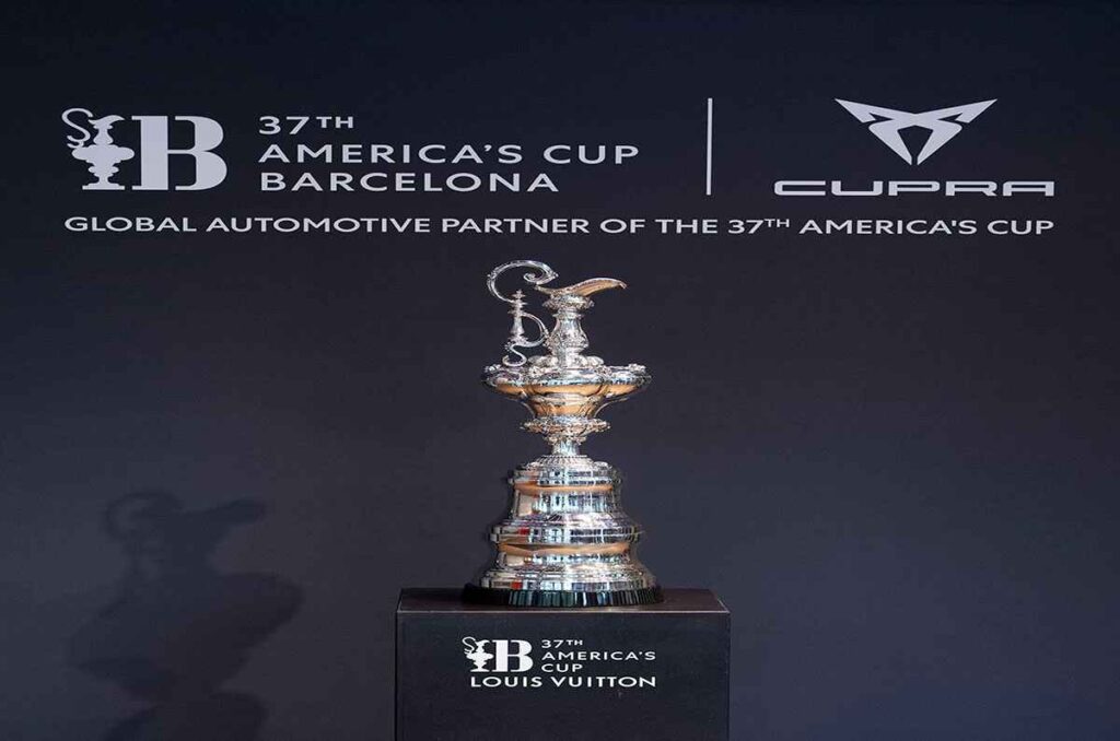 CUPRA y CASA SEAT con la America’s Cup 0