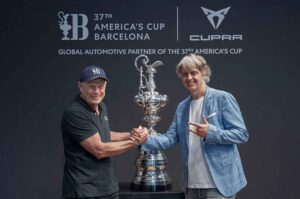 CUPRA y CASA SEAT con la America’s Cup