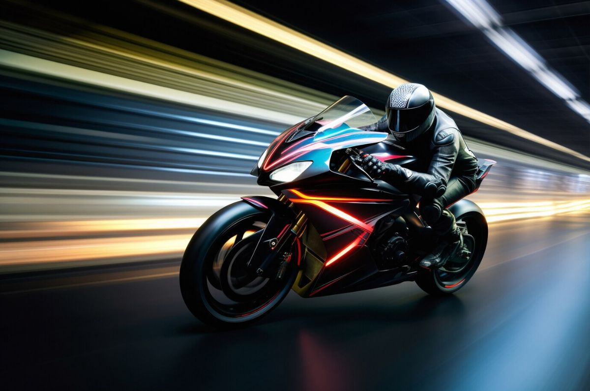 <strong>Moto deportiva: Velocidad, potencia y adrenalina </strong>