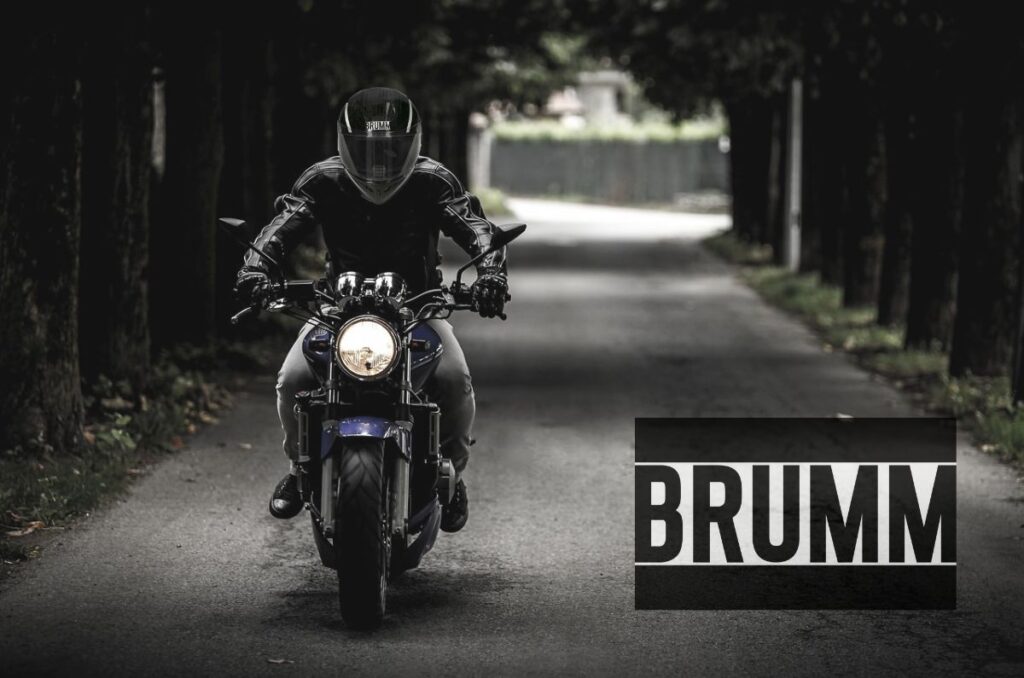 Casco Brumm: Innovación, seguridad y estilo para conducir