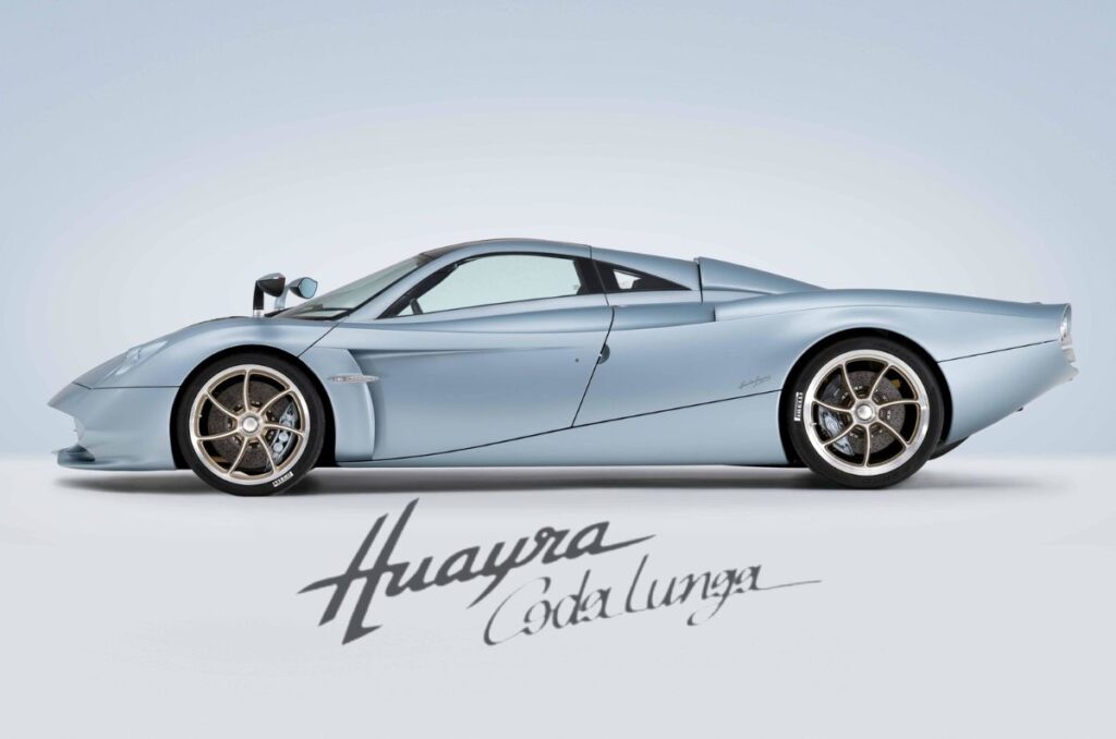 Huayra Codalunga: Diseño inspirado en los clásicos