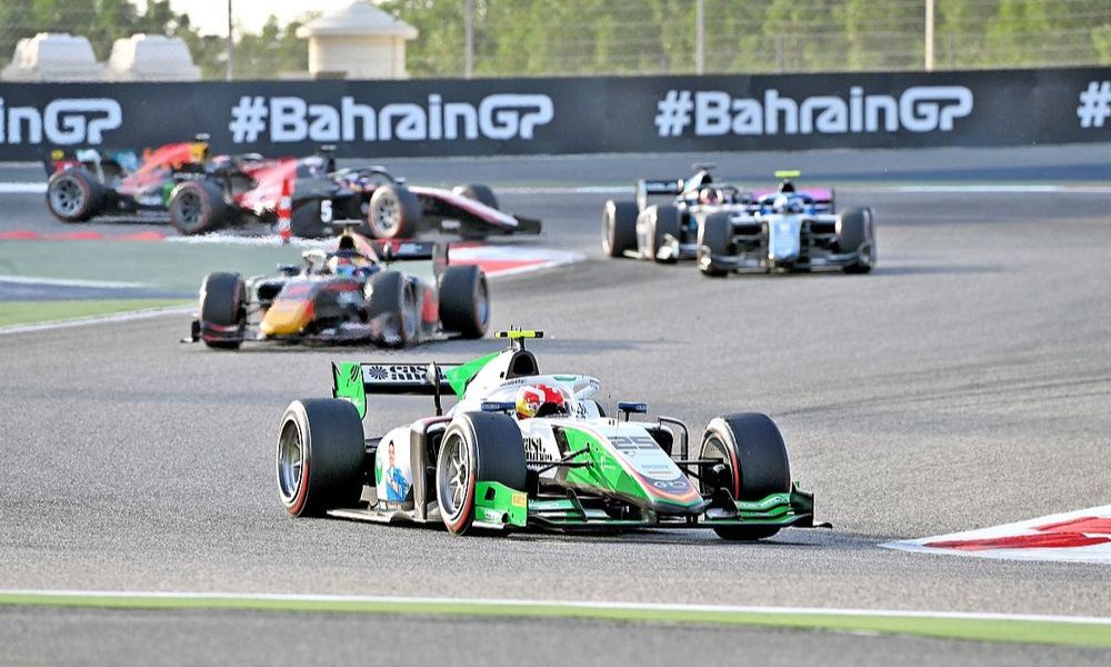 Circuito de Bahrein, de la Fórmula 2