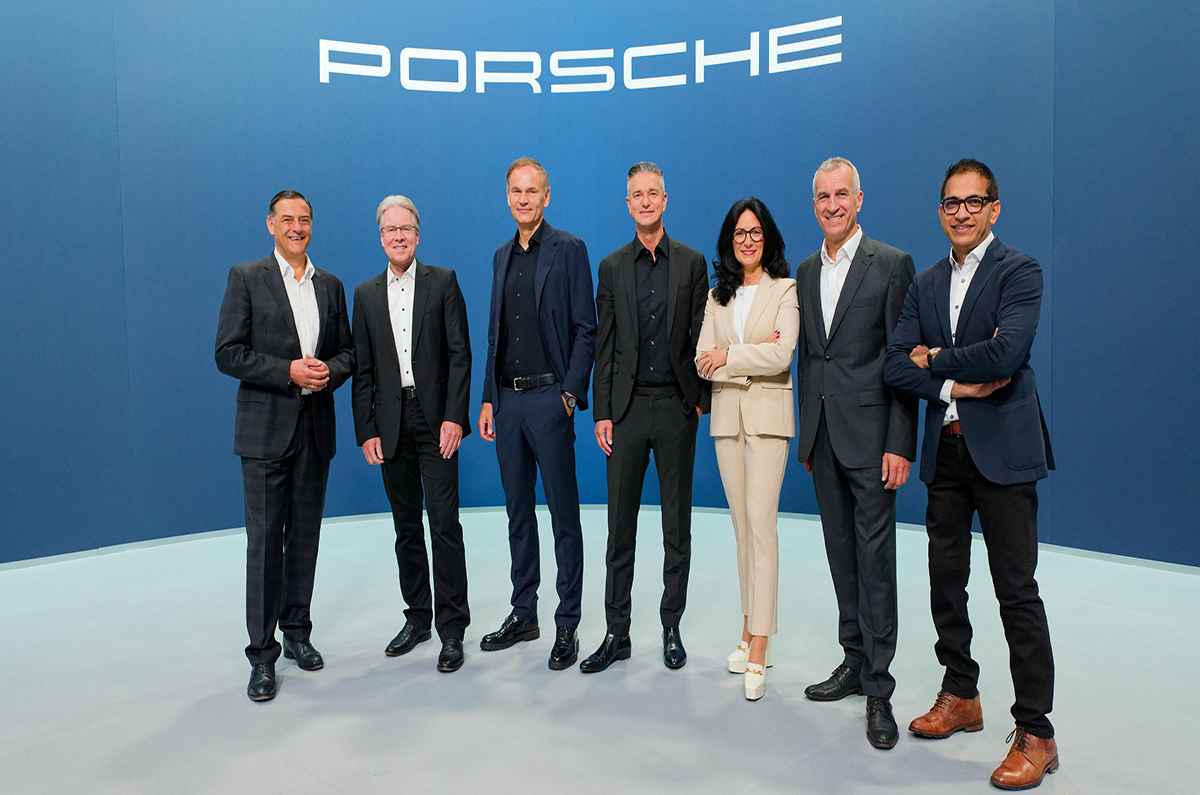 Porsche actualiza su gama de productos