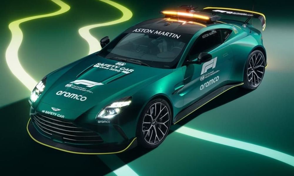El nuevo safety car de Aston Martin