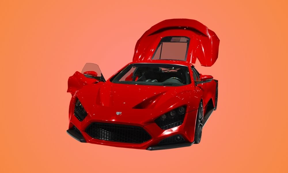 Diseño y estética del Zenvo TSR