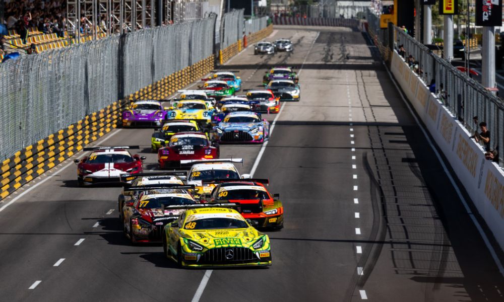 FIA GT World Cup en Macau 2023